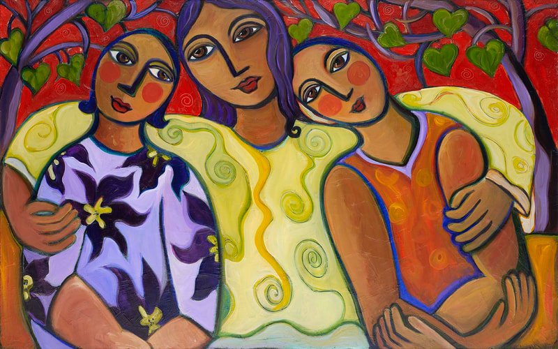 Three Is Family - Artist Katharina Magdalena Short